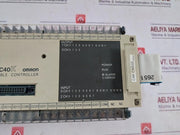 Omron C40K-cdr-d Sysmac Programmable Controller 24Vdc 40W