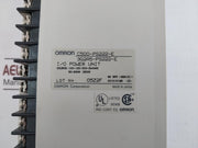 Omron C500-ps222-e I/O Power Unit 3G2A5-ps222-e 100-120/200-240Vac 50/60Hz 150Va