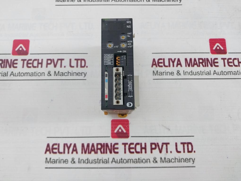 Omron Cj1W-drm21 Devicenet Unit 24V Dc 0.5W