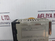 Omron Cj1W-etn21 Cj-series Ethernet Unit, 100Base-tx And 10 Base-t, Ver. 1.5