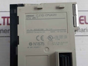Omron Cj1W-pa202 Sysmac Plc Power Supply Unit 100-240V Ac 50/60Hz 50Va