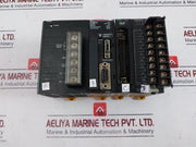 Omron Cj1W-pd025, Cj1M-cpu11, Cj1W-ic101, Cj1W-id211 Plc Module Rack