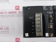 Omron Cj1W-pd025, Cj1M-cpu11, Cj1W-ic101, Cj1W-id211 Plc Module Rack