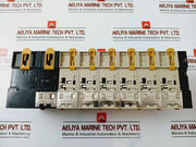 Omron Cj1W-pa202 Power Supply Unit & Cj2M-cpu11 Cpu Unit