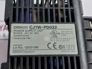Omron Cj1W-pd022(Power Supply Unit), Cj1W-0C211(Output Unit), Cj1W-ii101(I/O Interface Unit) Plc Module Rack Dc24V 35W