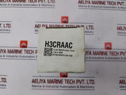 Lot of 4X Omron Corporation H3CR-A Timer Relay 100-240VAC/DC