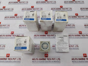 Lot of 4X Omron Corporation H3CR-A Timer Relay 100-240VAC/DC