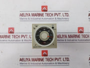 Lot of 4X Omron Corporation H3CR-A Timer Relay 100-240VAC/DC