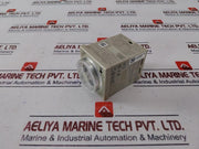 Lot of 4X Omron Corporation H3CR-A Timer Relay 100-240VAC/DC