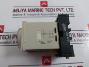 Omron Corporation H3Cr Timer Relay 50/60Hz 5A 250Vac
