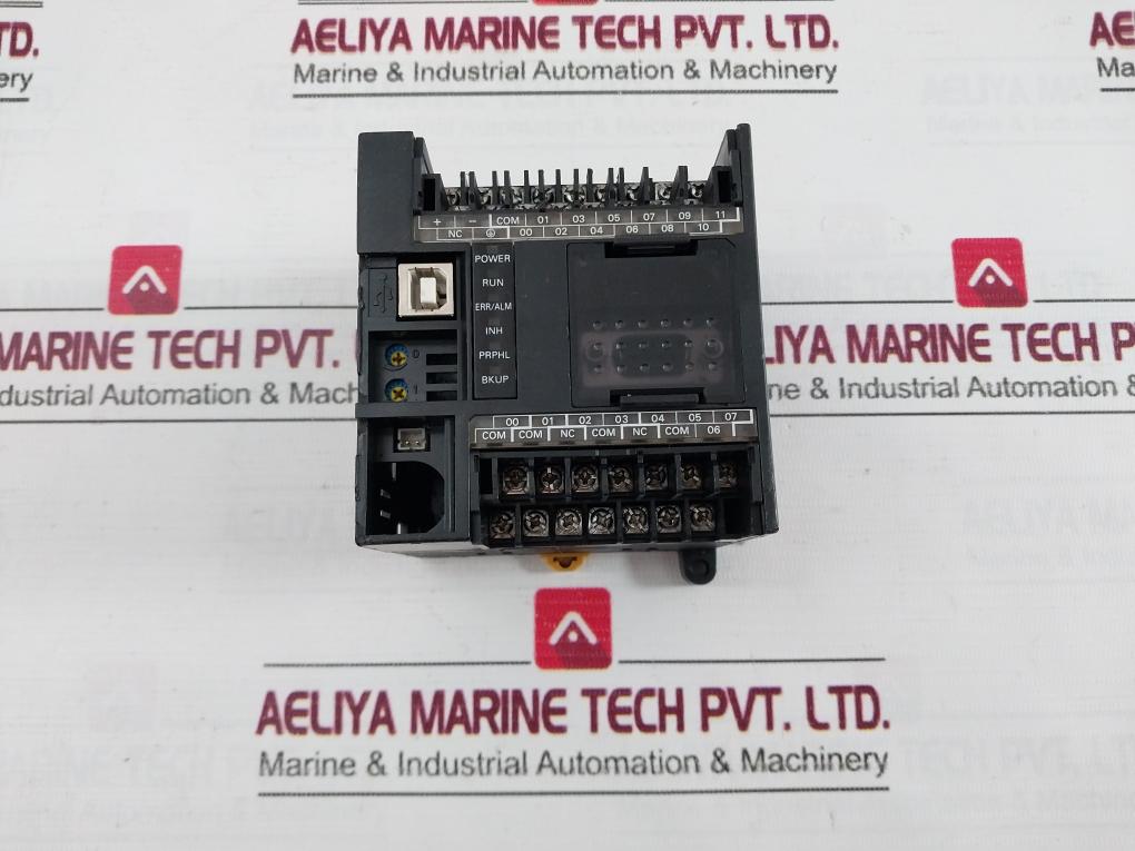 Omron Cp1E-n20Dt-d Programmable Logic Controller Ver 1.1