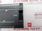 Omron Cp1W-40Edr Input/Output Plc Expansion Module 24Vdc Res/250V