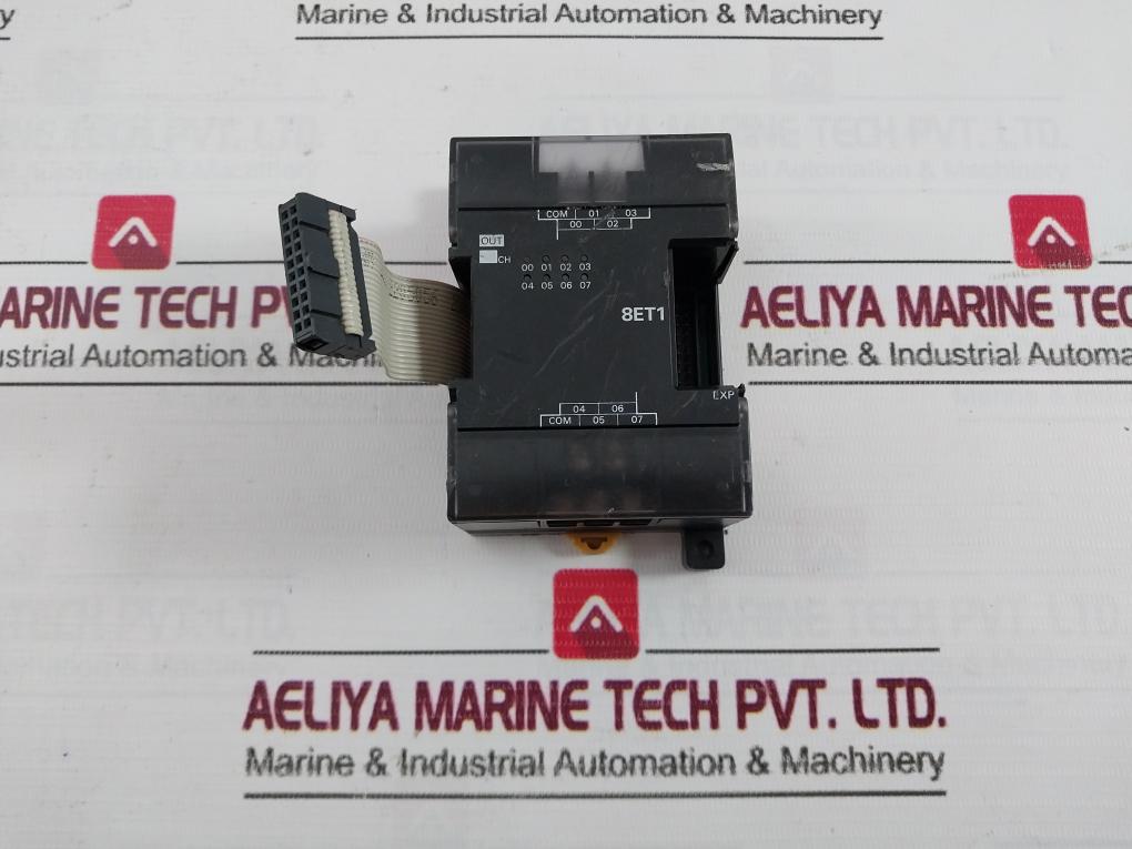 Omron Cp1W-8Et1 Digital I/O Expansion Unit Kcc-rem-omr-c91W-0022