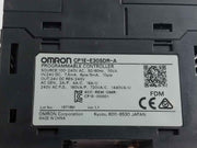 Omron Cp1E-e30Sdr-a Programmable Controller 100-240Vac, 50/60Hz
