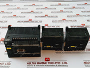 Omron Cp1L-m30Dt1-d Programmable Controller W/ Analog I/O Module Cp1W-mad11 Set