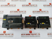 Omron Cp1L-m30Dt1-d Programmable Controller W/ Analog I/O Module Cp1W-mad11 Set
