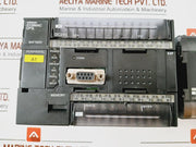 Omron Cp1L-m30Dt1-d Programmable Controller W/ Analog I/O Module Cp1W-mad11 Set