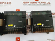 Omron Cp1L-m30Dt1-d Programmable Controller W/ Analog I/O Module Cp1W-mad11 Set
