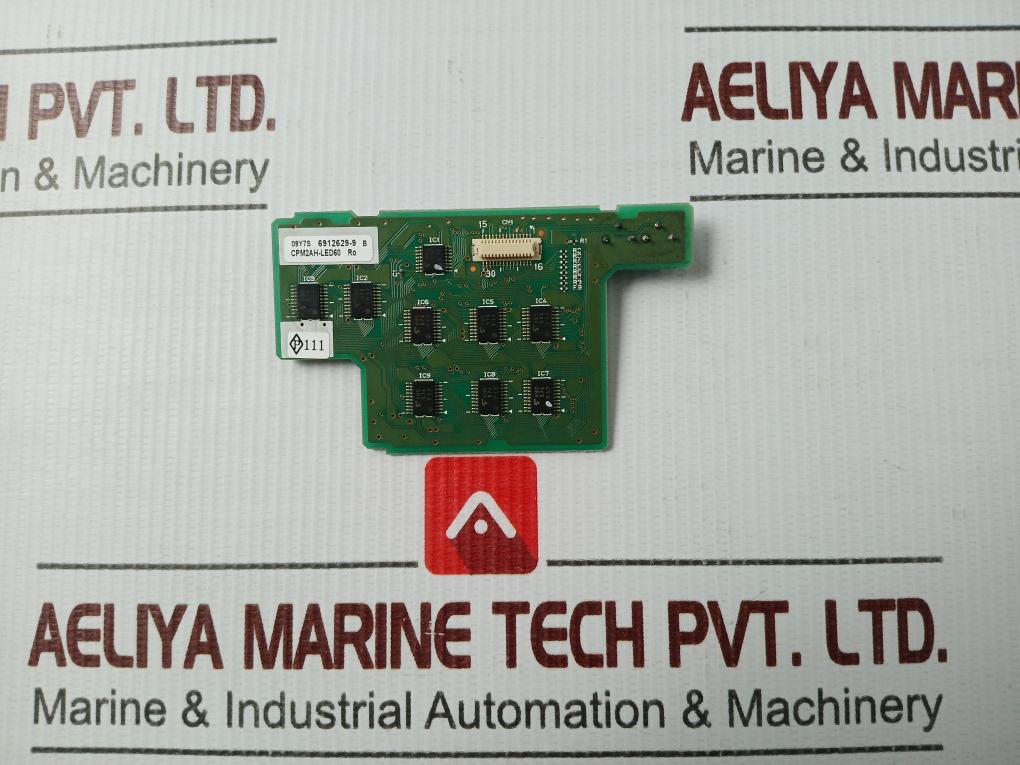 Omron Cpm2A-led60 Plc Display Board 94V-0 0986666-8B