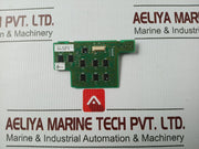 Omron Cpm2A-led60 Plc Display Board 94V-0 0986666-8B