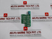 Omron Cpm2A-led60 Plc Display Board 0986666-8B