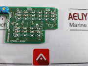 Omron Cpm2A-led60 Plc Display Board 0986666-8B