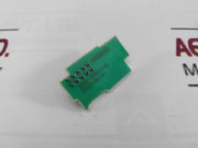 Omron Cqm1-cpu11-9 Cpu End Plate Pcb Card 3312406-0