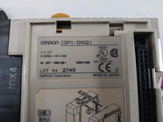 Omron Cqm1-da021 Analog Output Module (D/A Unit) 0-20Ma