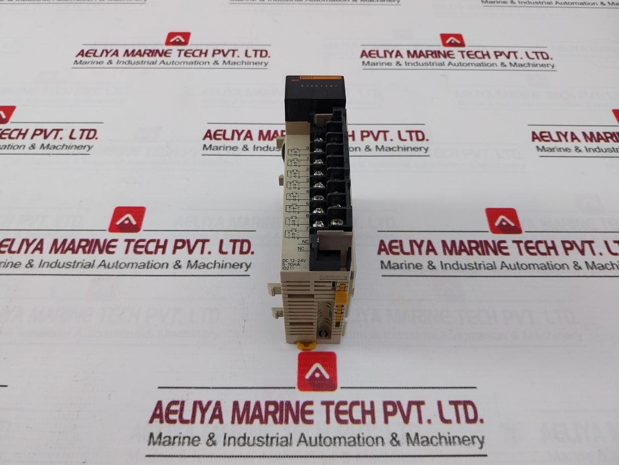 Omron Cqm1-id211 8 Point Input Unit 12-24Vdc 5-10Ma