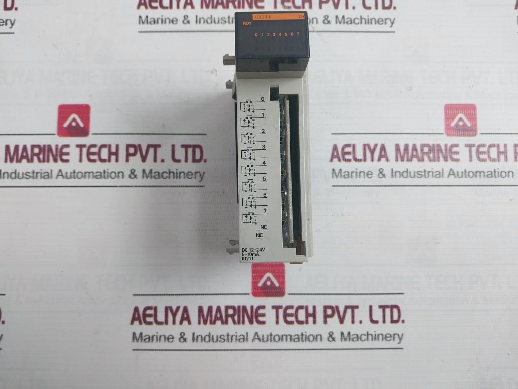 Omron Cqm1-id211 Input Unit 5-10Ma