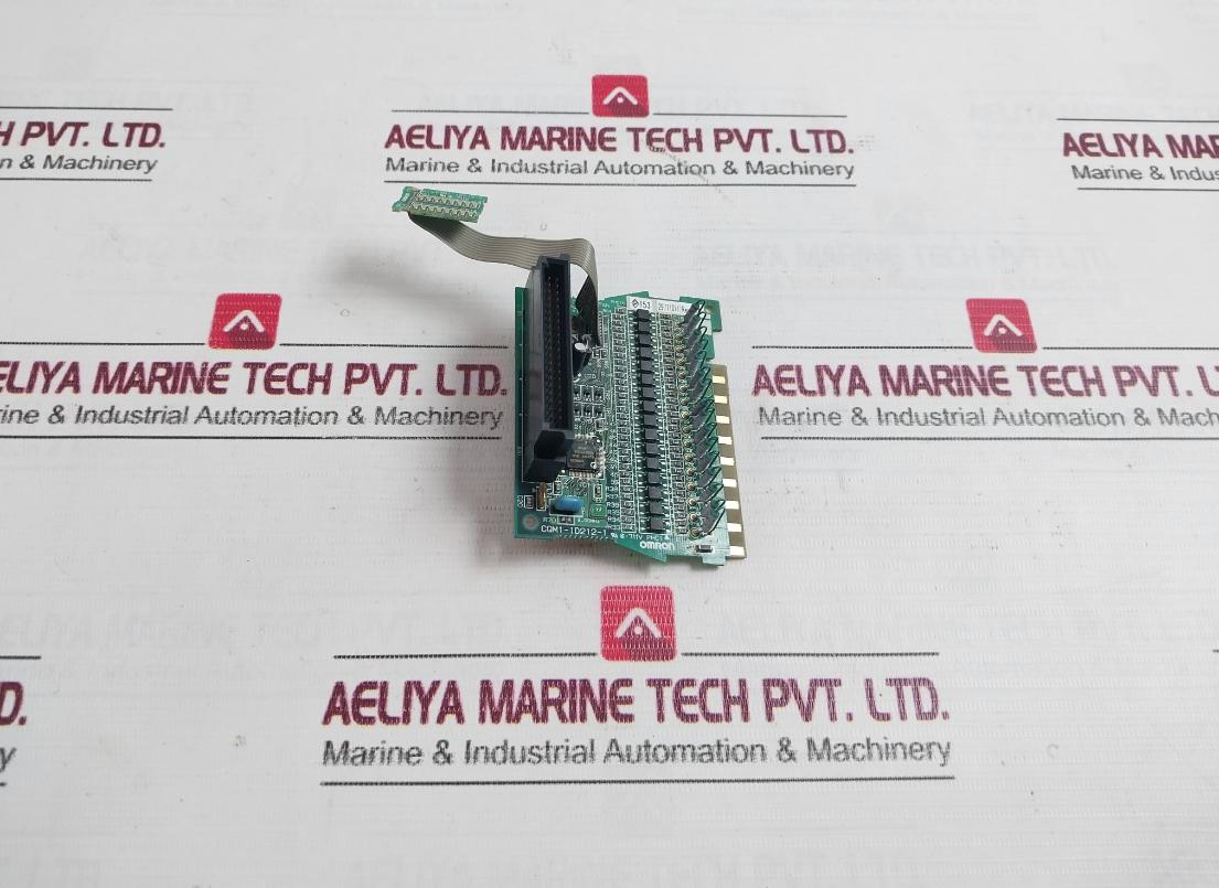 Omron Cqm1-id212-1 Input Module Pcb 8.00Mhz Rev: D14 2346811-0C