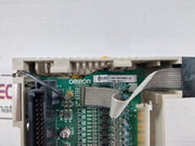 Omron Cqm1-id212 16-point Input Unit 24Vdc 6Ma