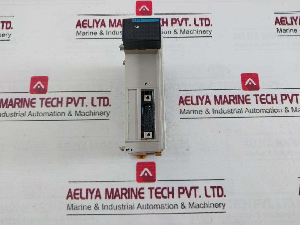 Omron Cqm1-ips01 Power Supply Unit -707V