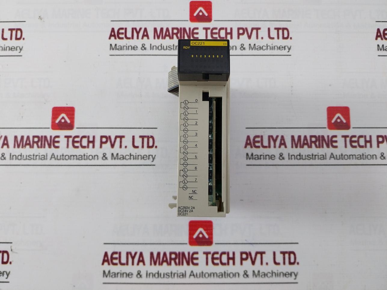 Omron Cqm1-oc221 Output Unit Rev.C13 250Vac 24Vdc 16A/U 72Va/P