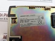 Omron Cqm1-pa203 Power Supply Unit 490 Gm