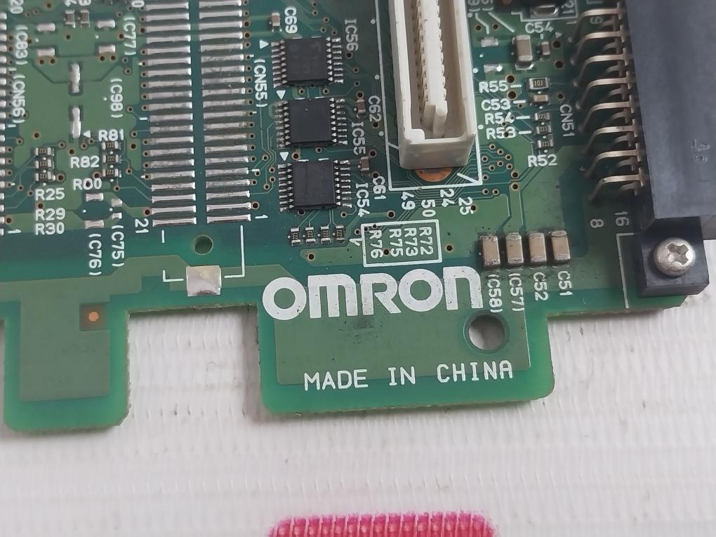 Omron Cqm1H-cpu11-1 Programmable Logic Controller (Plc) Cpu Module 94V-0