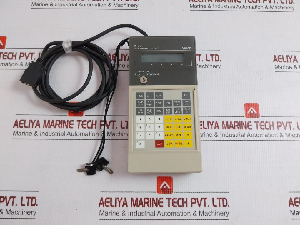 Omron Cqm1h-Pro01-E