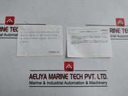 Omron Cs1D D-sub Backshell Set Ver. 1.3 0676222-5A 2195264-2A