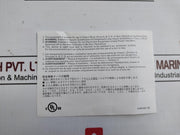 Omron Cs1D D-sub Backshell Set Ver. 1.3 0676222-5A 2195264-2A
