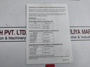 Omron Cs1D D-sub Backshell Set Ver. 1.3 0676222-5A 2195264-2A