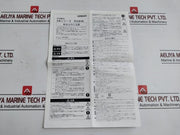 Omron Cs1D D-sub Backshell Set Ver. 1.3 0676222-5A 2195264-2A