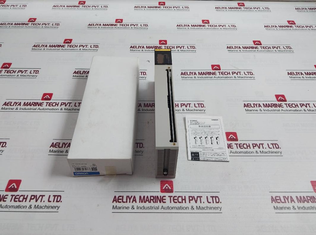 Omron Cs1W-at133 Terminal Block Conversion Unit Cs1W-at 24Vdc 120Vac 2 ...