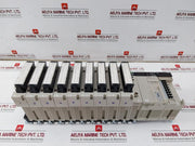 Omron Cs1W-at211 Plc I/O Module C200H-bc-v 24V Dc 7Ma 50W Cs1G-cpu45H Ver. 4.1