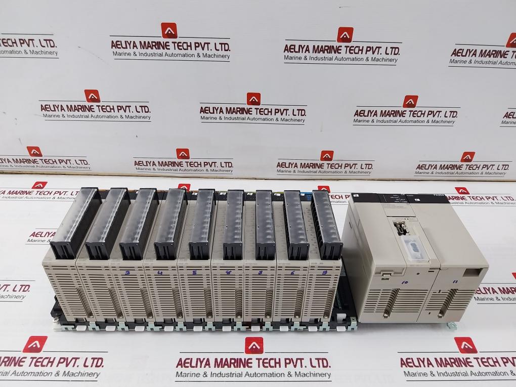 Omron Cs1W-ia211 Plc Programmable Controller I/O Unit Cs1W-oc211 Cs1G-cpu42H 9Ma