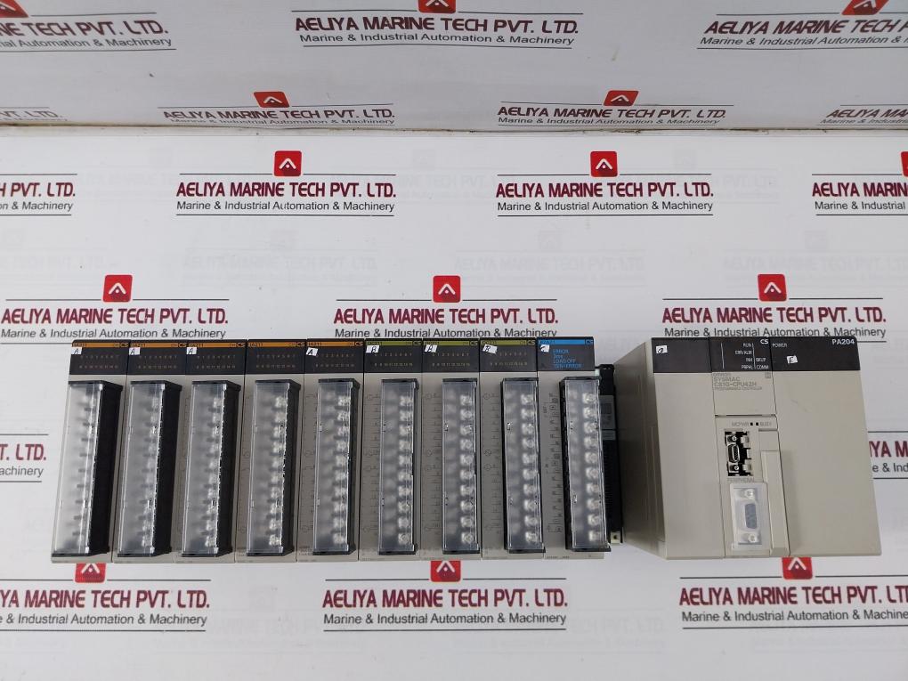 Omron Cs1W-ia211 Plc Programmable Controller I/O Unit Cs1W-oc211 Cs1G-cpu42H 9Ma