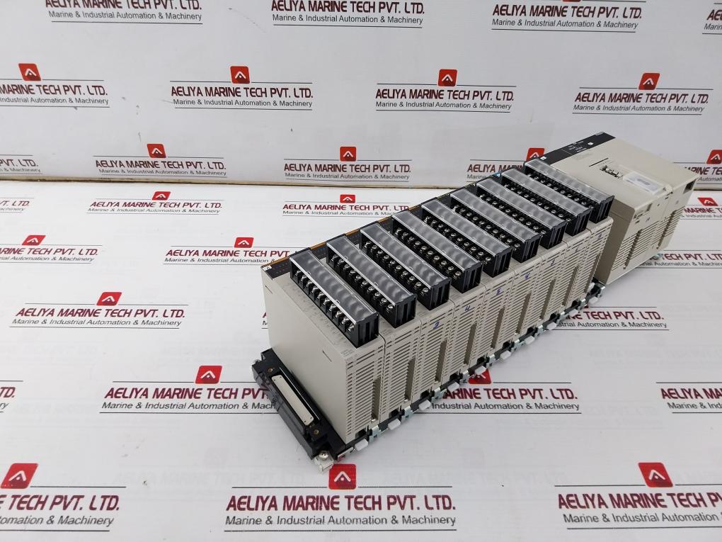 Omron Cs1W-ia211 Plc Programmable Controller I/O Unit Cs1W-oc211 Cs1G ...