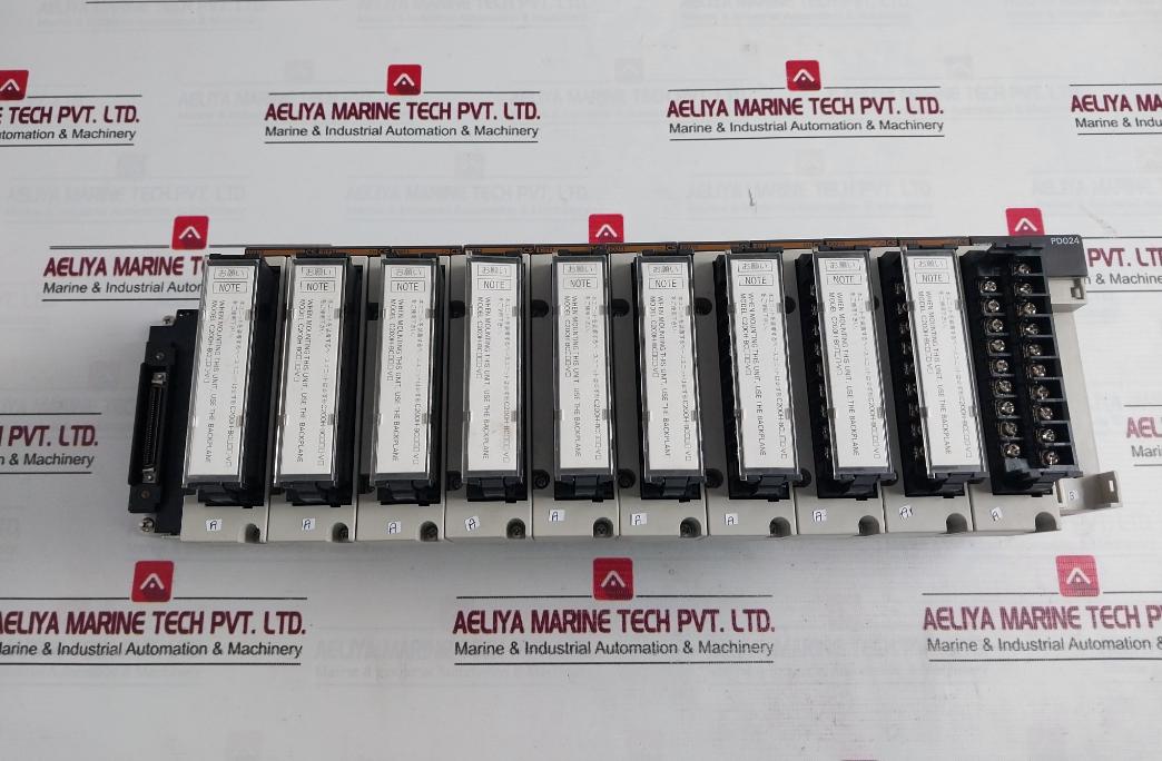 Omron Cs1W-id211 Plc I/O Module C200H-bc -v 24V Dc 7Ma 50W C200Hw-pd024