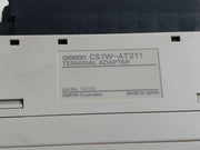 Omron Cs1W-id211 Plc I/O Module C200H-bc –V 250Vac 24Vdc 7Ma 50W 2A/P 8A/C 16A/U