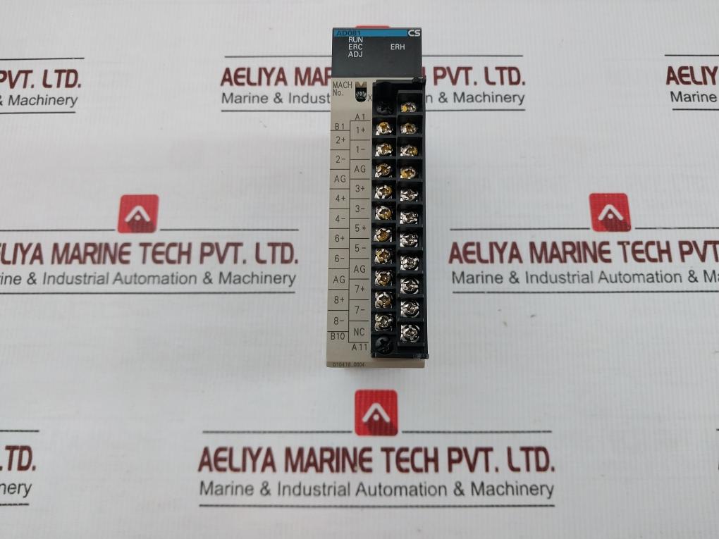 Omron Cs1w-Ad081