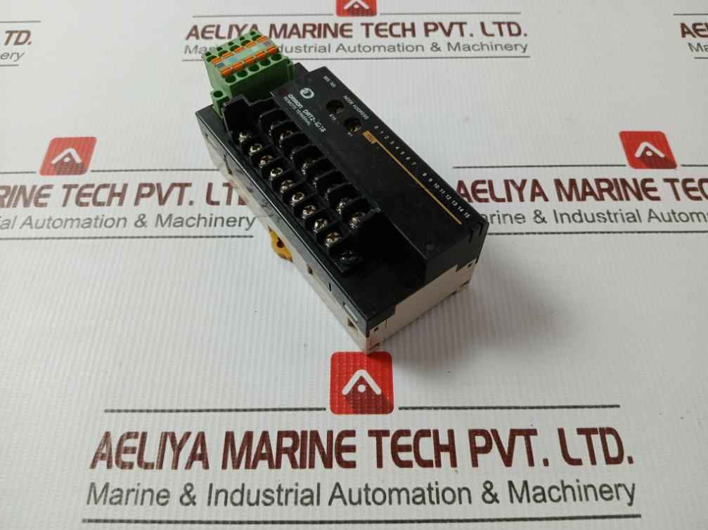 Omron Drt2-id16 24V Dc 6 Ma Digital Input Unit
